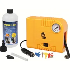 Pump & Go, Reifenreparaturkit