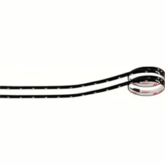 EP-Strips, black background, 12V - 24 Led - 2x50 cm - White