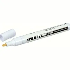 Stift für Reifenbeschriftung Weiß