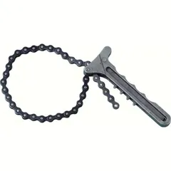 Chain type oil filter wrench professional type
