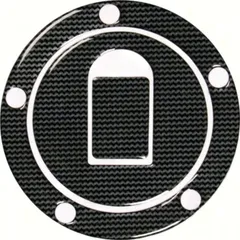 Abdeckung/Pad Tankdeckel "KAWASAKI"