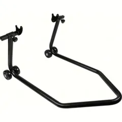 Motorradständer hinten
