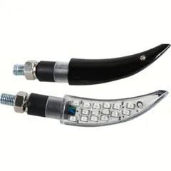 Katana, LED indicator lights - 12V LED - black