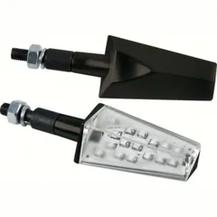 Duke, Led corner lights - 12V LED - Black