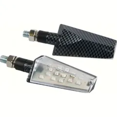 "Duke" 12V LED corner lights (16 x SMD) - carbon sesign