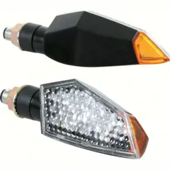 Typhoon, corner lights - 12V LED - Black