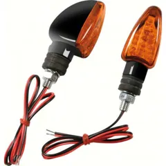 Arrow, corner lights - 12V LED - Black