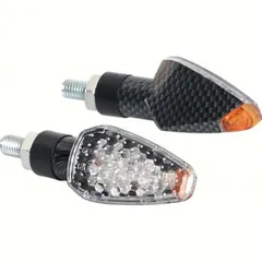 Tuareg, led corner lights - 12V LED - Carbon