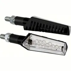 Jabra, LED indicator set white bulbs amber light - 12V - with rear side light