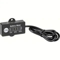 LED-Ladeanzeige für Batterie, 12/24V