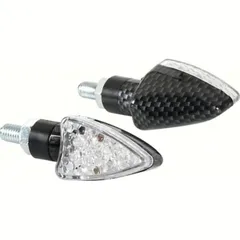 Arrow-2, led corner lights - 12V LED - Carbon