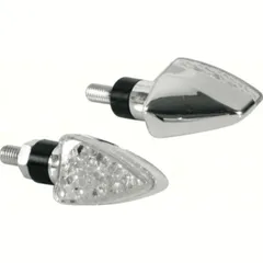 Arrow-2, led corner lights - 12V LED - Chrome