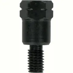 Adapter für Motorradspiegel - Innengewinde Ø 10 mm rechts > Aussengewinde Ø 8 mm links