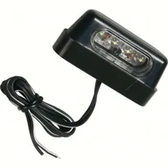 "LED Lite" Nummernschildbeleuchtung mit 4 LEDs Weisslicht E-gebprüft