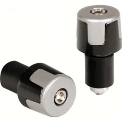 Toor bar ends 17/23 mm - aluminium