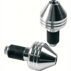 "Bar Ends" Lenkergewichte für 17-23mm Bohrungen - aluminium design