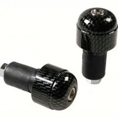 "Bar Ends" Lenkergewichte für 17-23mm Bohrungen - carbon design