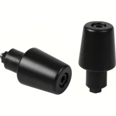 Bar Ends, Lenkergewichte 17/23mm, schwarz
