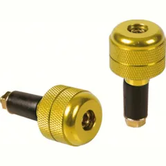 "Bar Ends" Lenkergewichte gold farbig für 13-17mm Bohrungen