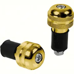 SU-4 bar ends 17/23 mm - gold design