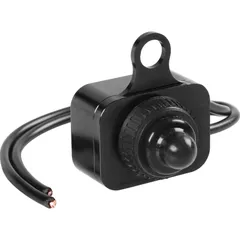 "On & Off" An-Aus Schalter wasserdicht 12V schwarz