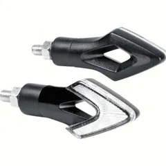 Lum, LED indicator set - 12V LED black