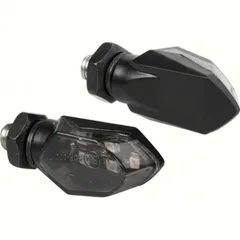 "Micro" LED 12V Blinker Set - Abmessungen 35x18mm