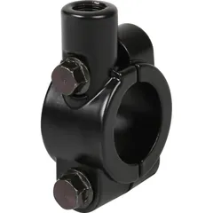 Mirror-handle bar adapter black for 10mm right threat L90485