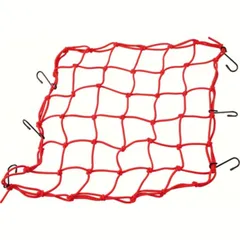 Spider, multipurpose elastic net - Red
