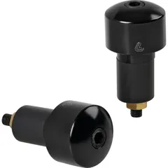 "Bar Ends" Lenkergewichte für 17-23mm Bohrungen schwarz