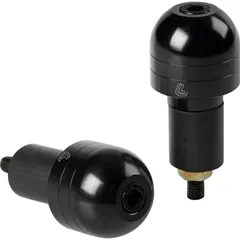 "Bar Ends" Lenkergewichte für 17-23mm Bohrungen schwarz L90638