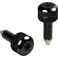 "Bar Ends" Lenkergewichte für 13-17mm Bohrungen schwarz