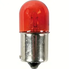 Glühlampe 12V 10W BAU15S, Bernsteinfarbe (2 St.)