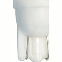 12V Colour-Led Wide, lamp 1 Led - (T10) - W2,1x9,5d - 2 pcs - D/Blister - White - Double polarity