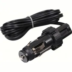 B-Lock, cigarette lighter plug with twist-lock function - 12/24V