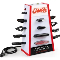 indicator and rear light display
