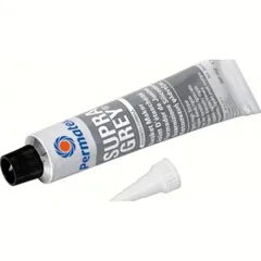 "SUPRA GREY" Silikondichtstoff 80 ml., grau