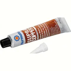 "SUPRA COPPER" Silikondichtstoff 80 ml., rot
