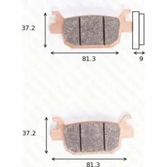 Disc brake pads MCB806SRM