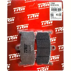 Bremsklötze Scheibenbremsbeläge MCB 816 CRQ ECE R90 homologiert