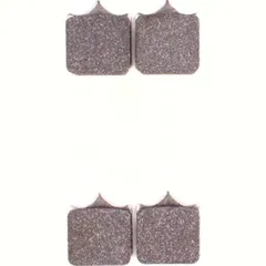 Disc brake padsMCB 829 CRQ ECE R90 homologated