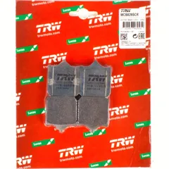 brake pads MCB 829 SCR racing without TÜV approvel