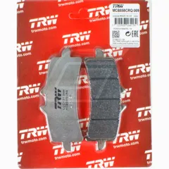 brakepads MCB 858 CRQ ECE R90 homologated