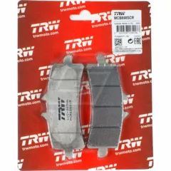 brake pads MCB 858 SCR without TÜV approvel