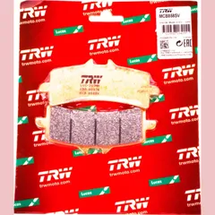 brake pads MCB 858 SV