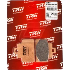 Disc brake pad MCB 886 SRM