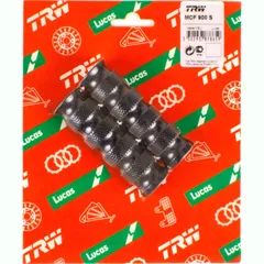 Folding catches tube, black MCF900S