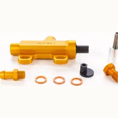 foot brake pump, gold MCF911G