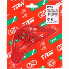 Heel guard, TRW, red MCF927R