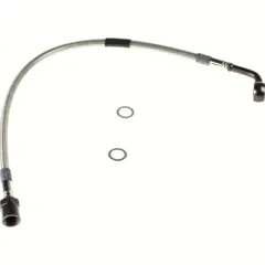 Steel braided rear, for: BMW R850